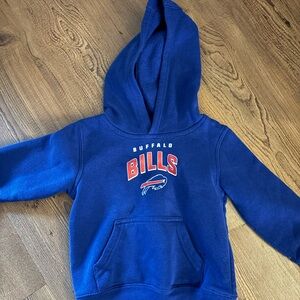 NFL Kids Blue Buffalo Hoodie
